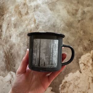 Taylor Swift “In The Trees” Folklore Album Metal Mug